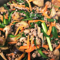 ♡りん8♡'s cooksnap of when they made ひき肉と野菜の簡単オイスター炒め.