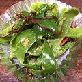 卵せんべい's cooksnap of when they made ピーマン胡麻和え♪５分でお弁当隙間救済☆.
