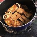 クック6Q5G4L☆'s cooksnap of when they made イカと豆腐の煮物.