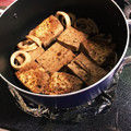 クック6Q5G4L☆'s cooksnap of when they made イカと豆腐の煮物.