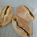 めいままと愉快な家族's cooksnap of when they made 簡単！揚げないさくさくカレーパン.
