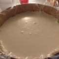 るなぴぴ's cooksnap of when they made ★レアチーズケーキ★ 簡単計量！.