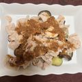 ミルクティーロビン's cooksnap of when they made なす☆豚ロース冷しゃぶ（よだれ鶏のたれ）.