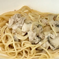 クックCVW4BW☆'s cooksnap of when they made 簡単キノコとツナの和風クリームパスタ♪.