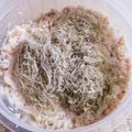 ｓｉｏ's cooksnap of when they made おから＆納豆のチーズ(とろろ昆布）焼き.