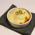 まんまるまうちゃん's cooksnap of when they made 美味しい♪薩摩芋と南瓜のチーズ焼き.