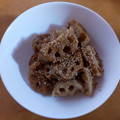 hinママ's cooksnap of when they made レンコンの揚げ焼きが激旨！たれが決め手！.