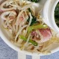 なるとら's cooksnap of when they made イカと小松菜のめんつゆおかかマヨサラダ.