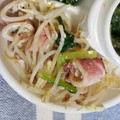なるとら's cooksnap of when they made イカと小松菜のめんつゆおかかマヨサラダ.