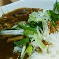 ねここfm's cooksnap of when they made スジごぼうカレー.