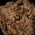 kaeayuママ's cooksnap of when they made 【常備菜】我が家の切り干し大根.