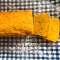 チーズスキヨ's cooksnap of when they made かぼちゃのもっちりパウンドケーキ.