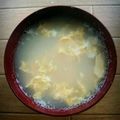 クッキングホチョ's cooksnap of when they made ウェイパーたまご中華スープ.