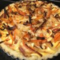 yummy?'s cooksnap of when they made 家庭で簡単に出来る！人参が主役のキッシュ.