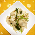 ぽぽきゅ's cooksnap of when they made ちょっぴり大人の☆ささみと三つ葉の和え物.