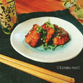 ☆micoco☆'s cooksnap of when they made 簡単♪マグロステーキ！味噌 柚子胡椒で♡.