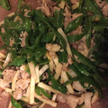 witchaura's cooksnap of when they made 簡単！本格青椒肉絲.