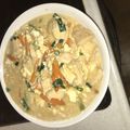 クック8PWKT0☆'s cooksnap of when they made 鶏胸肉と豆腐の玉子とじ.