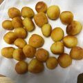 すだっちちー's cooksnap of when they made カリッもちっ！ポテトボール.
