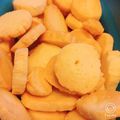 パンケーキ♡'s cooksnap of when they made 卵白消費☆アイスボックスクッキー.