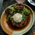 クックXRFI4T☆'s cooksnap of when they made 和風☆甘酢おろしハンバーグ♪.