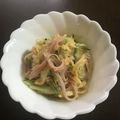 クック50J99C☆'s cooksnap of when they made 簡単！中華風はるさめサラダ.