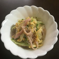 クック50J99C☆'s cooksnap of when they made 簡単！中華風はるさめサラダ.