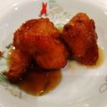 ☆うぃり☆'s cooksnap of when they made 時短！お惣菜の鶏もも唐揚げで甘酢あんかけ.