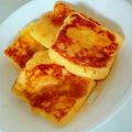 りか729's cooksnap of when they made 裏技で簡単ふわっカフェ風フレンチトースト.