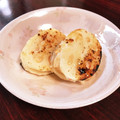 ❁Abake❁'s cooksnap of when they made 蓮根の海老はさみ焼きあんかけ.