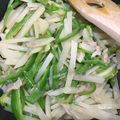 ことむん's cooksnap of when they made じゃがいもとピーマンのツナ炒め.