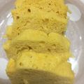 makoto319's cooksnap of when they made 簡単♡手抜きHMで蒸しパン風.