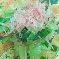 ｱｲﾊﾅ's cooksnap of when they made 小松菜おひたし（血管ダイエット1140）.