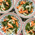 ふたごゆき's cooksnap of when they made わかめと野菜のマヨポン和え♪.