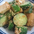 柊さくら's cooksnap of when they made 厚揚げときゅうり炒め.