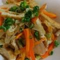 ありざる's cooksnap of when they made レンジで♪薄揚げと人参の煮びたし生姜風味.