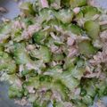 福はぶた猫's cooksnap of when they made ゴーヤとツナとコーンの柚子胡椒サラダ.