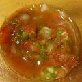 suizisui's cooksnap of when they made サルサソース.