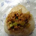 haneken's cooksnap of when they made 納豆で☆大満足☆おにぎり達♪.
