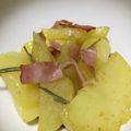 クックPEVDFZ☆'s cooksnap of when they made ローズマリーポテト＆ベーコン.