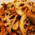はぴこれ's cooksnap of when they made きんぴらごぼう　簡単！　チョイ辛旨い.