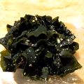 ビリー中毒's cooksnap of when they made レンジで1分!!わかめの胡麻和え.