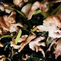 クックING4QY☆'s cooksnap of when they made 豚肉と小松菜の柚子胡椒ポン酢炒め.