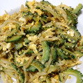 はせAne's cooksnap of when they made 苦くない★ ゴーヤの卵炒め.