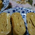 クック031K8G☆'s cooksnap of when they made 冷めてもフワフワ美味しい卵焼き！.
