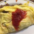 ももちゃん11号's cooksnap of when they made 我が家の基本♡オムレツ♪懐かしい母の味.