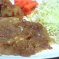 すぎさきも's cooksnap of when they made 豚ステーキ たまねぎソースかけ.