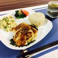 内田シェフ's cooksnap of when they made 鯖と豆腐のふんわりつみれハンバーグ.