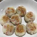 hiwind's cooksnap of when they made さくっとふわっと☆カニカマはんぺん焼き.