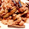 クック8GT6XM☆'s cooksnap of when they made ナスと豚肉のみぞれ炒め.